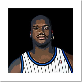 CLASSIC - SHAQ 33 Posters and Art